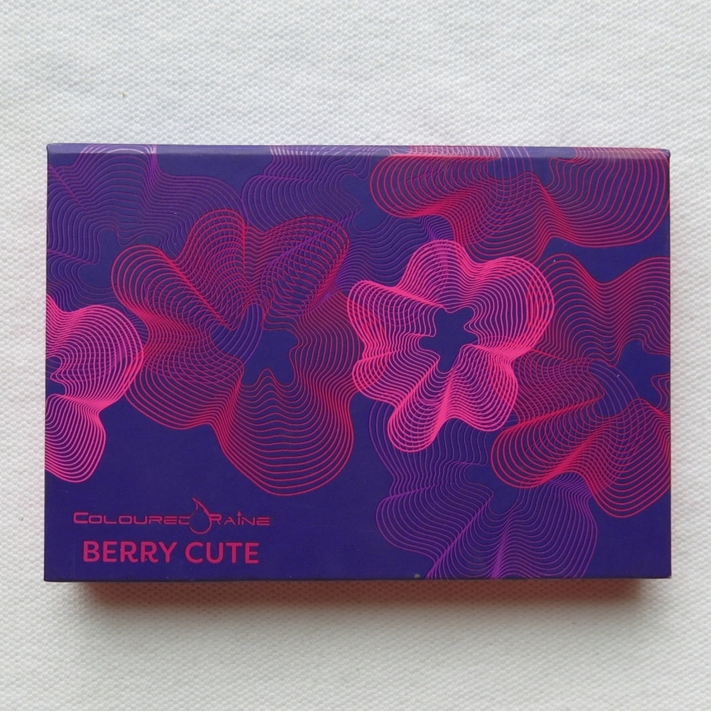 Coloured Raine eyeshadow palette Berry Cute